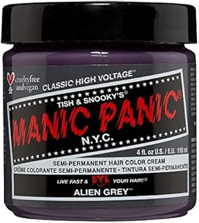 Manic Panic Alien Grey Hair Dye