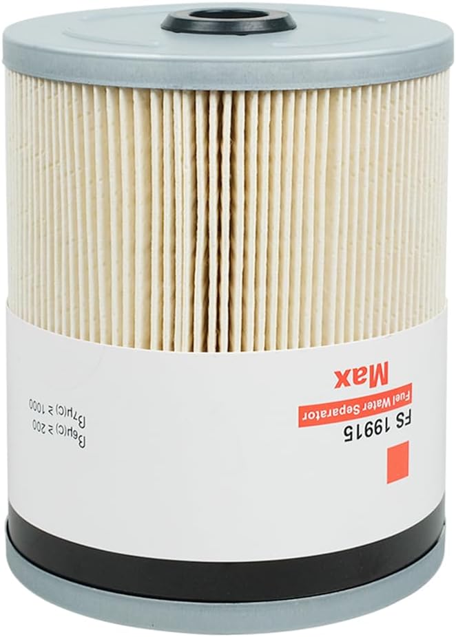 FS19915 Fuel Water Separator Filter Compatible with ISX15 DD13 DD15 DD16 Detroit Diesel Engine Freightliner 108SD 114SD 122SD Replace A4720921205 A0000903651 P551011 PF9804 33655 L9915F(SET OF 6)