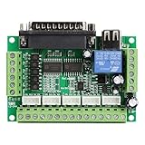 5 axis CNC Breakout Board with optical coupler For Stepper Motor Driver MACH3