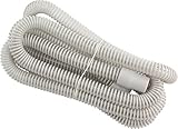Roscoe Medical Easy-Flex Lightweight CPAP Hose - 10 Feet - Flexible CPAP Tubing, 22mm Opening