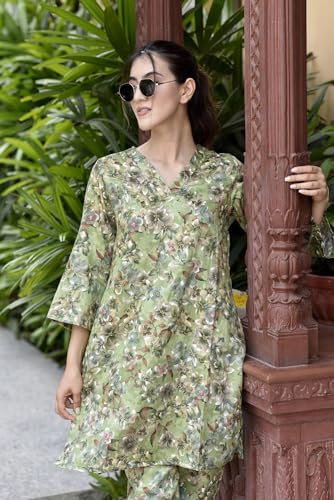 Image of FABNEX Women Women Kurta Set
