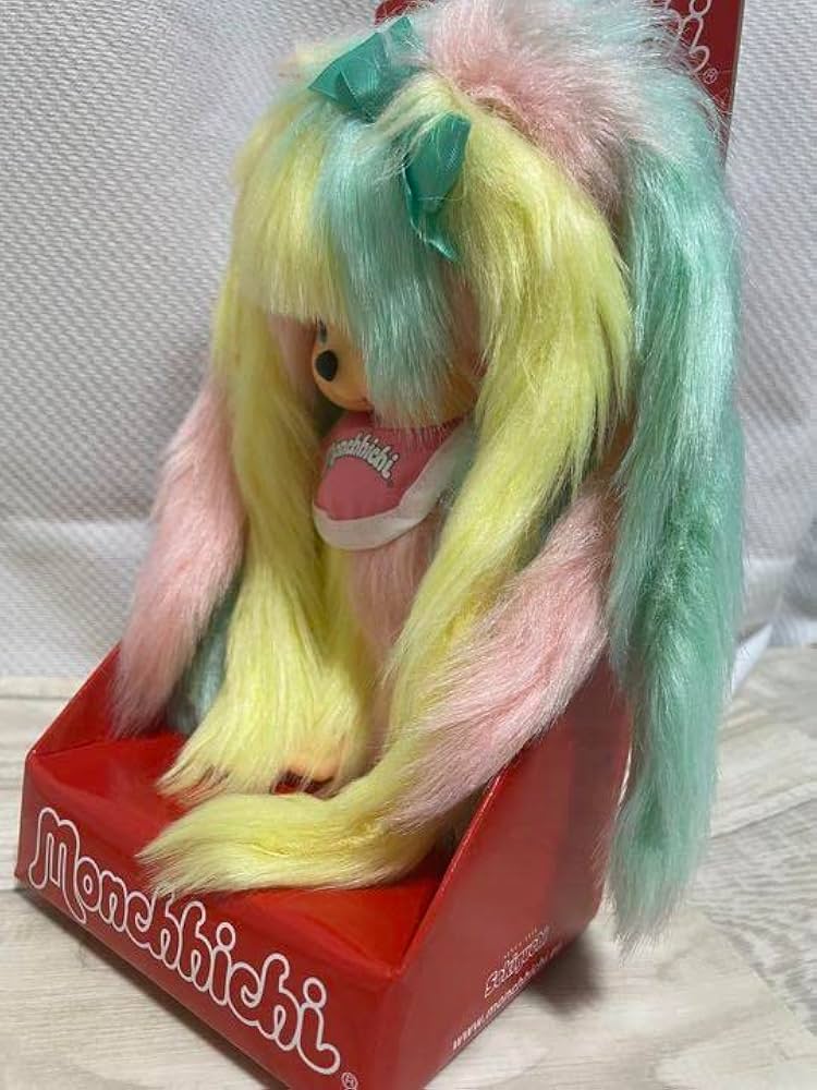 海外限定Am I Monchhichi? モンチッチ パステルガール 　レア Amazon.co.jp: 海外限定 Am I Monchhichi? モンチッチ パステル