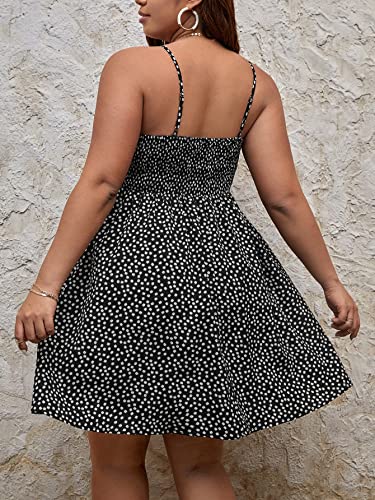 MakeMeChic Women's Plus Size Ditsy.... - Image 3