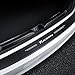 Produktbild Auto Ladekantenschutz Folie für Hyun-dai Tucson JM TL NX4, Kohlefaser Heckstoßstangenschutz Aufkleber - Kratzschutz - Lackschutzfolie - Car Styling Dekorations Zubehör,Black