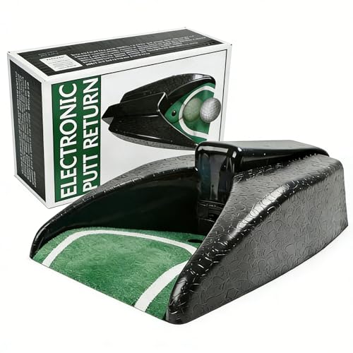 LH90H Automatic Golf Putting Cup with Ball Return – Portable