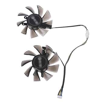 Amazon.co.jp: P106 GA82S2H GALAX用、GTX1060ファンクーラー