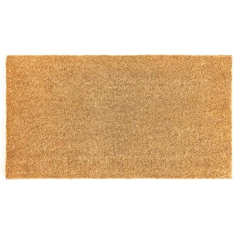 KANKUN Coco Coir Door Mat Cover