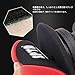 Cordless Car Buffer Polisher, SPTA Polisher with 2Pcs 12V Lithium Rechargeable Battery Brushless Polisher with Variable Speed, Portable Polisher with Polishing Pads Kit For Waxing