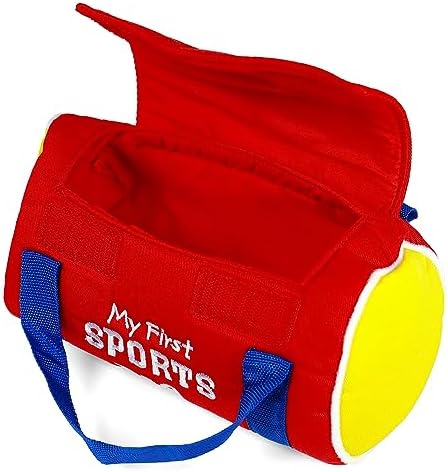 Baby GUND My First Sports Bag Stuffed Plush Playset, Baby Gift Toys for Boys and Girls Ages 1 & Up, 5 Piece, 8" — view 7