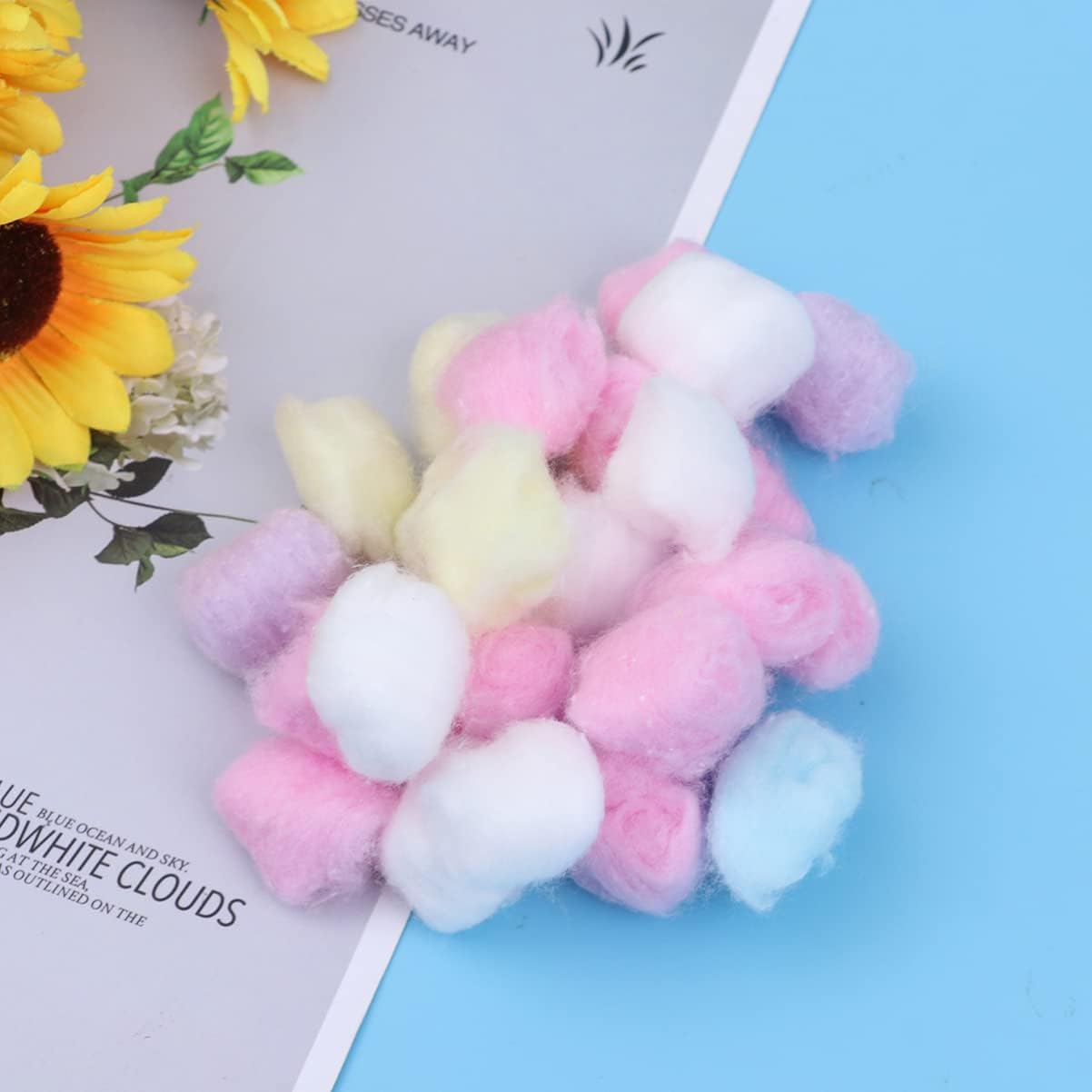 Cotton Balls Cotton Balls 1bag/500g Use Home for Face Salon Bag/g Makeup Degreasing