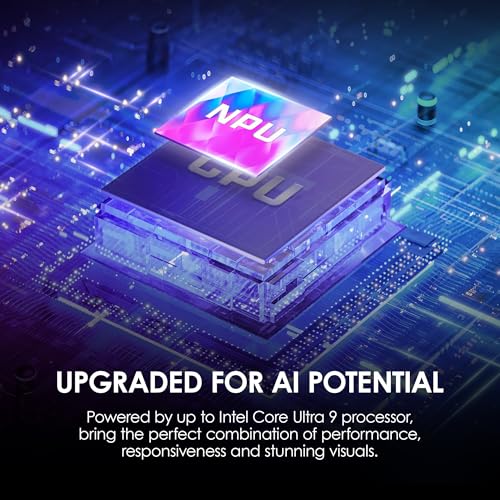 Image of msi Prestige 16 AI+ Evo 16 inch UHD+ OLED Laptop: Intel Ultra 7-258V, Intel Arc Graphics, 32GB DDR5, 2TB NVMe SSD, HDMI, Wi-Fi 7, Win 11 Pro: Stellar Gray B2VMG-058US