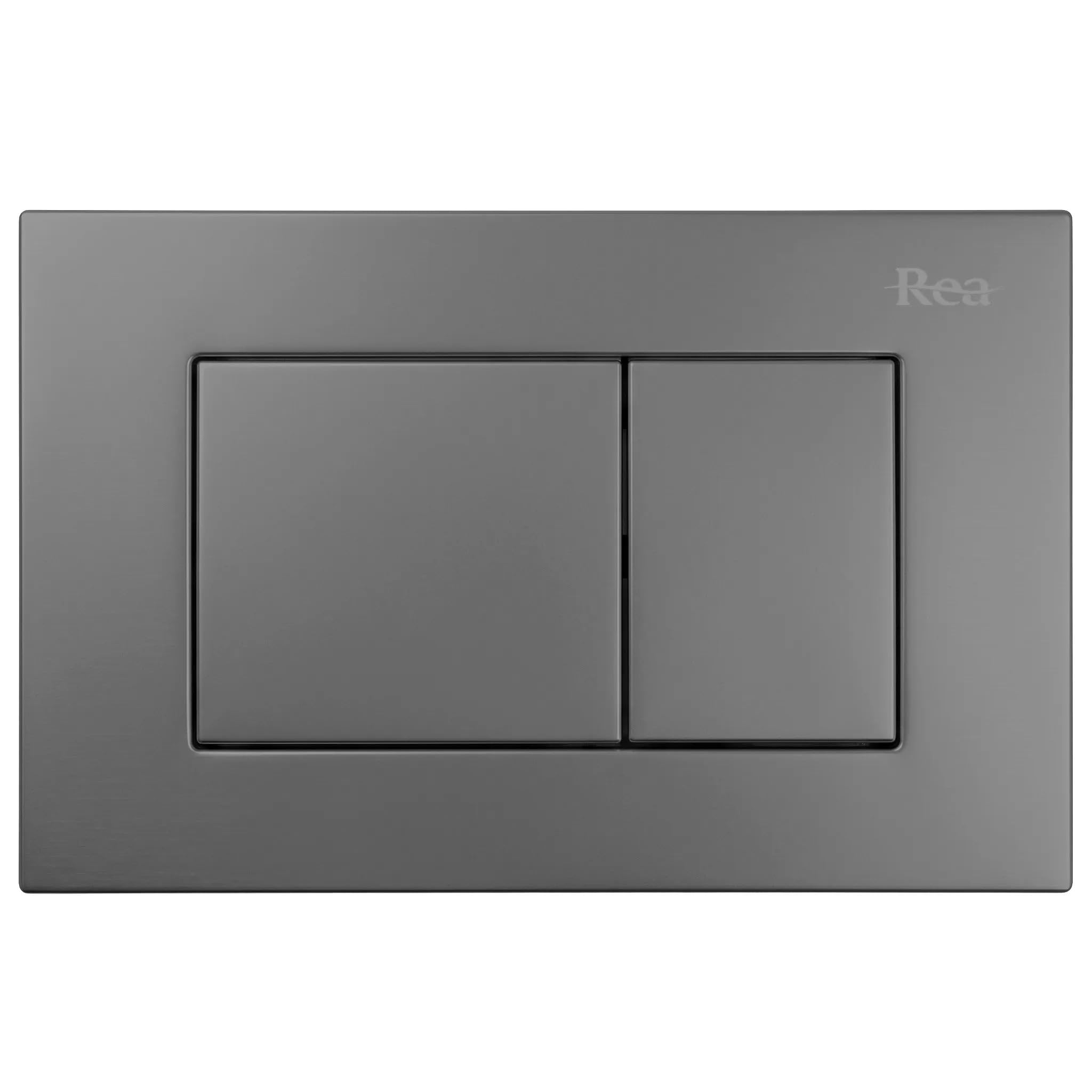 Rea - Stelaż Zestaw Podtynkowy Slim 024n Do Mis Wc Z Przyciskiem J Tytan - 22x35,2x106,2 cm