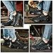 Imagen de QQSQ Zapatos de Seguridad para Hombre Mujer Ligeros Zapatillas de Seguridad Comodo Zapatos de Trabajo Antideslizantes Zapatillas Trabajo con Punta de Acero Calzado de Seguridad Negro