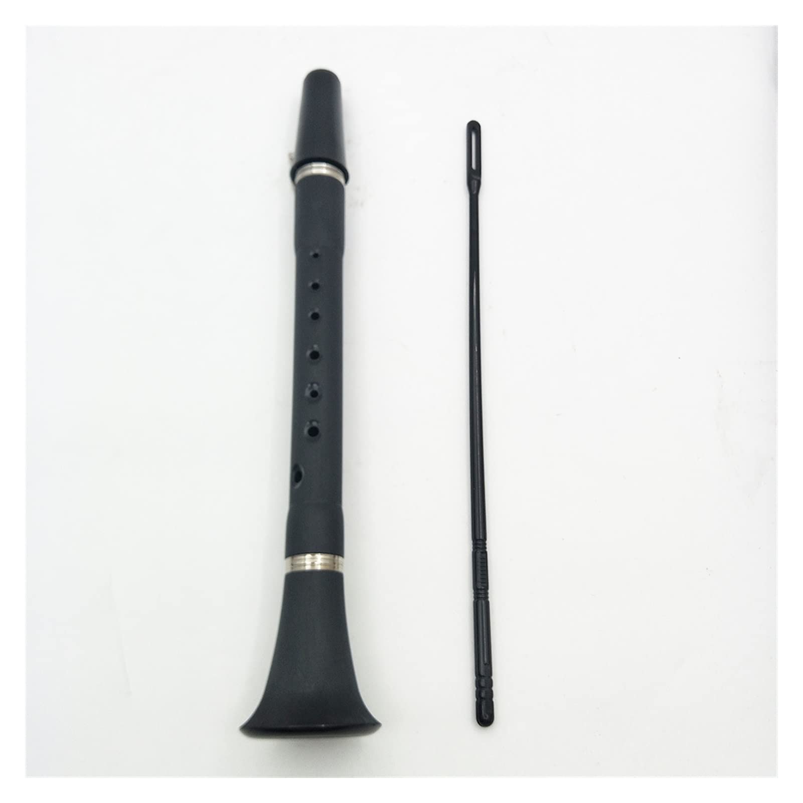 Clarinetto professionale Clarinetto Senza Chiave, Nero Addominali Materiale, Facile Da Usare, Adatto Per Principianti clarinetto