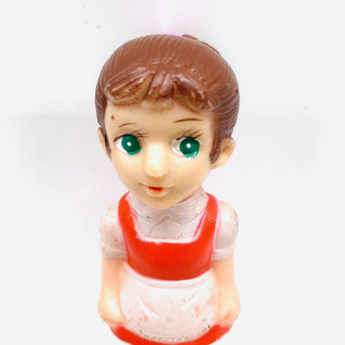 Amazon | 魔法のマコちゃん ソフビ人形 タケミ 11．3cm 放映 現状