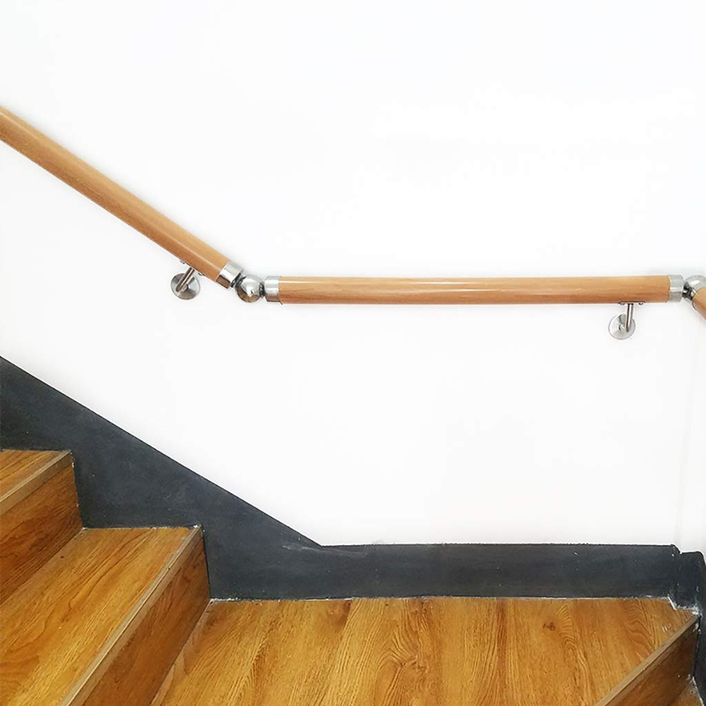 Main courante d'escalier antidérapante en bois CHEWYNP de 3m