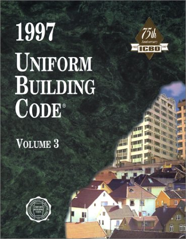 Uniform Building Code, Vol. 3, 1997 1884590918 Book Cover