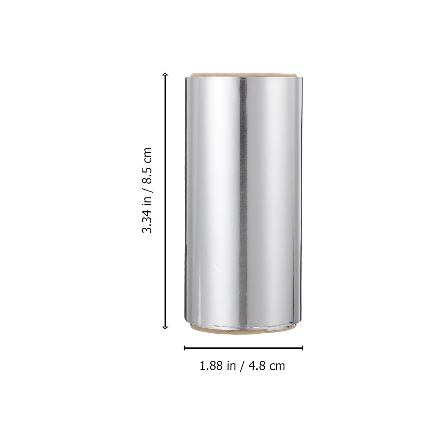3 Rolls Salon Hair Foil Sheets and Nail Polish Removal