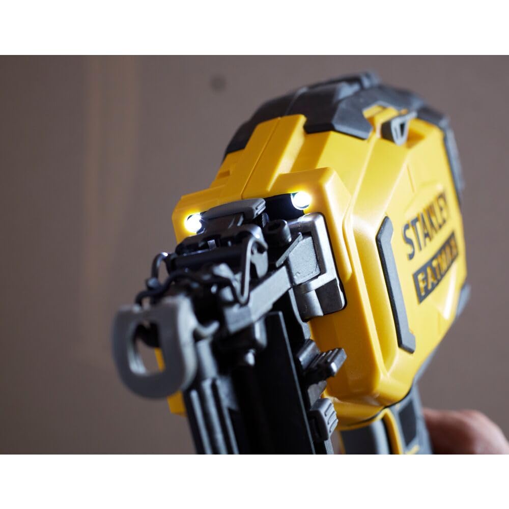 STANLEY FATMAX V20 Clavadora de acabado de calibre 16 INALÁMBRICA, sin batería ni cargador, 18V