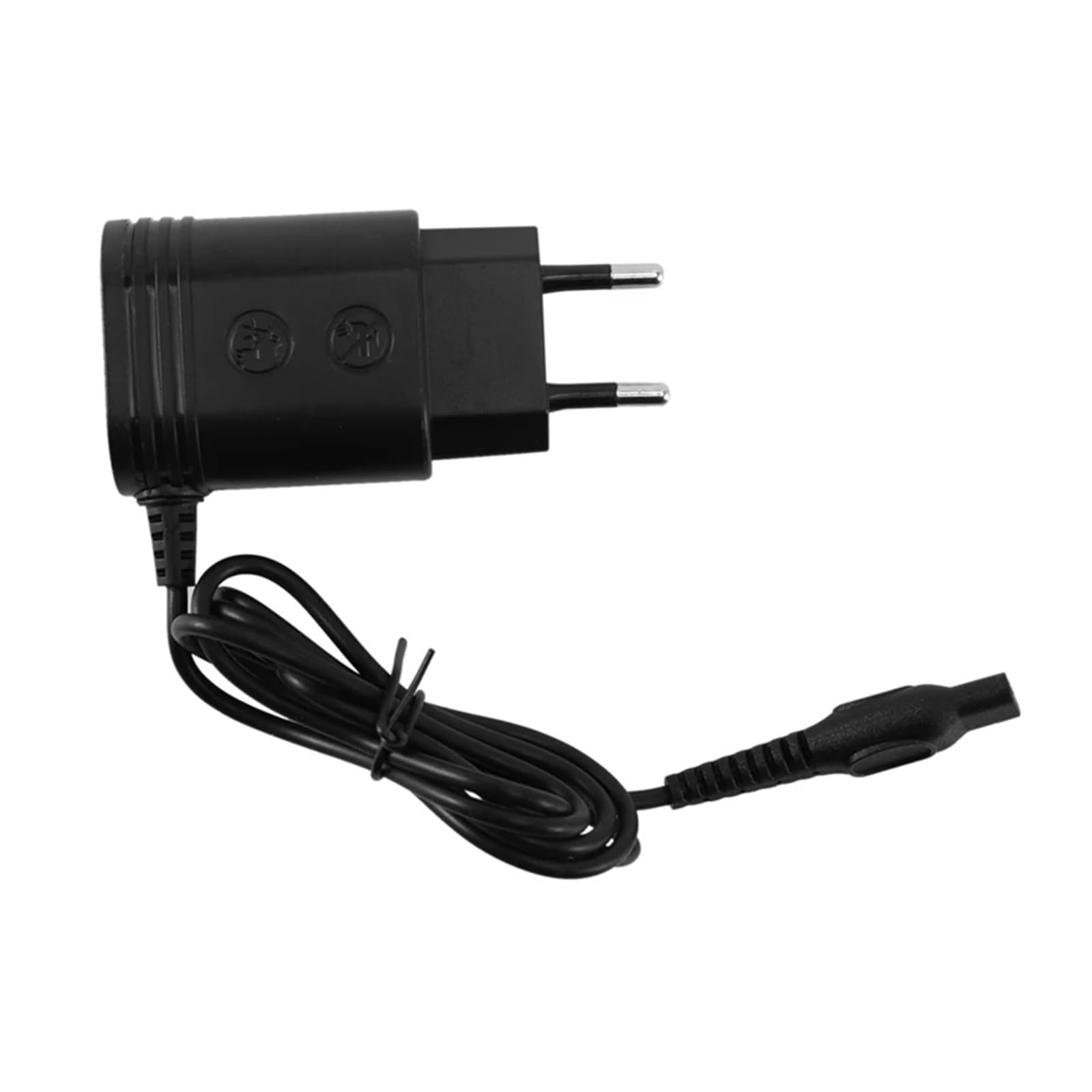 8X Rasoio For Presa A Muro UE Adattatore Di Alimentazione CA Caricabatterie For Adattatore For Rasoio Elettrico For HQ8505/6070/6075 (spina UE)