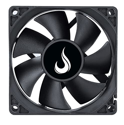 Fan Gamer | Rise Mode | Black | 80mm