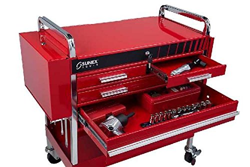 Sunex 8013Adeluxe Service Cart #TOP1