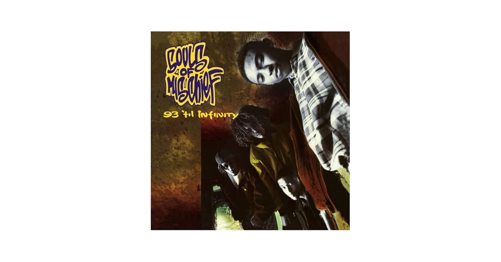 SOULS OF MISCHIEF - 93 Til Infinity [Vinyl] - Amazon.com Music