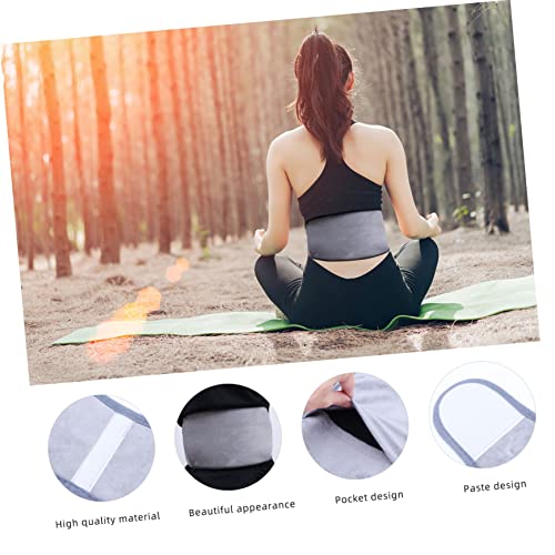 Cinturón térmico lumbar con soporte elástico para dolor menstrual miniatura 4