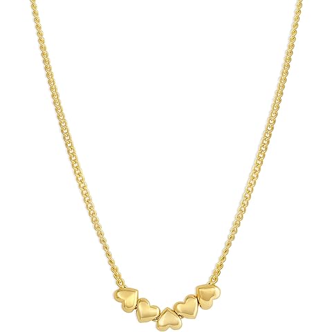 gorjana - Lou Heart Necklace 16