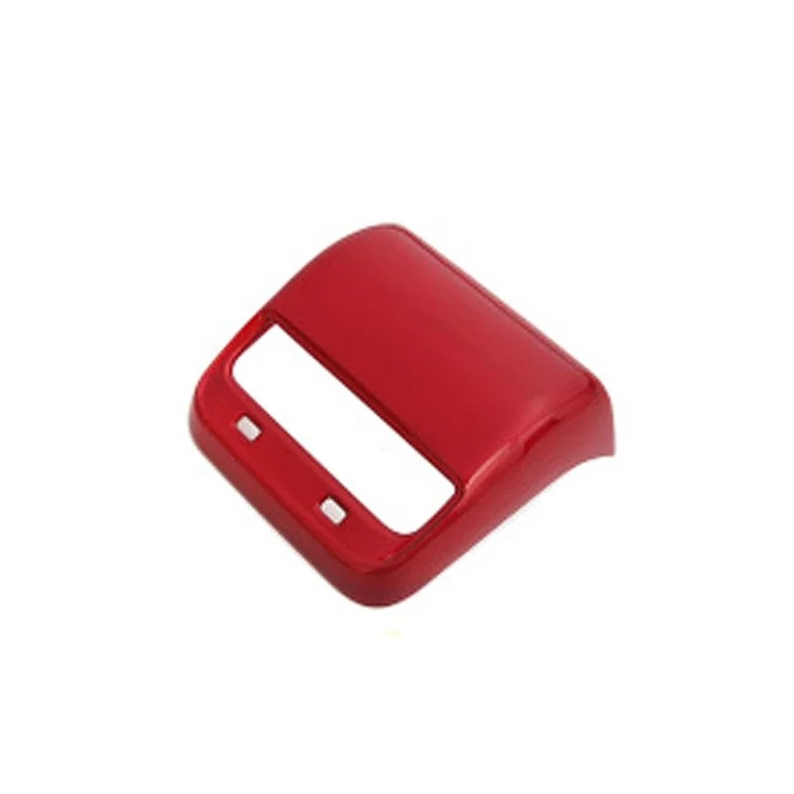 Car Interior Sticker Car Rear Air Vent Outlet Frame Protect Cover ABS for Tesla for Model for 3/Y 2017-2020(Red)
