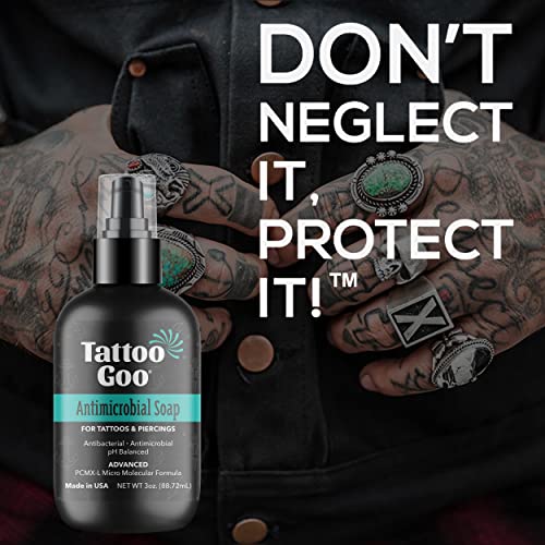 Tattoo Goo TG401 Deep Cleansing Soap, Disinfecting Tattoo And Piercing Aftercare thumb #3