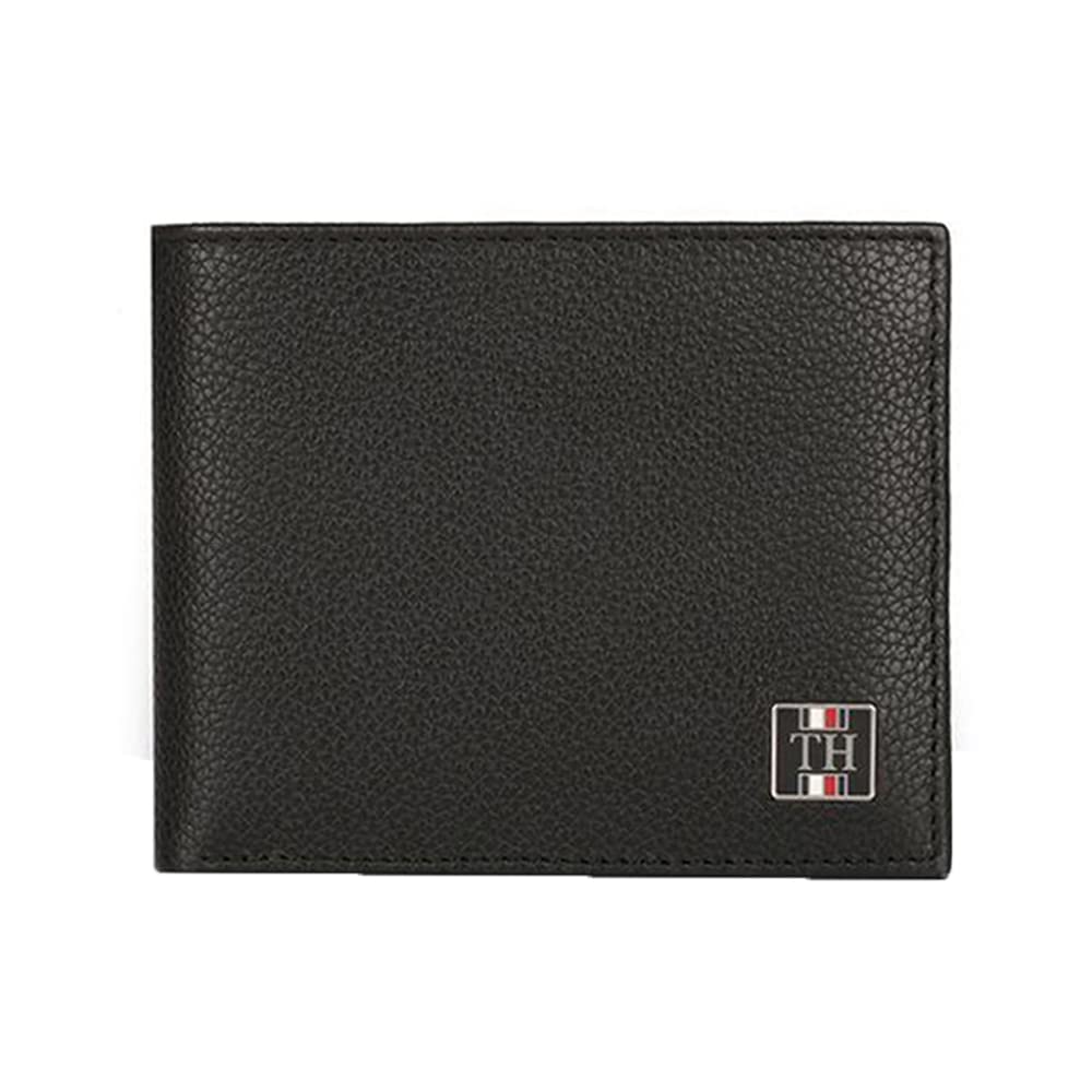 tommy hilfiger Cody Men Leather Passcase Wallet Black-picture-18