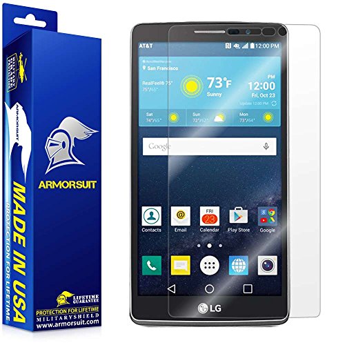 ArmorSuit MilitaryShield Screen Protector for LG G Vista 2 - [Max Coverage] Anti-Bubble HD Clear Film