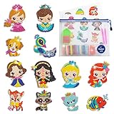 Halmolife Arts and Crafts for Kids Ages 6-8 10-12 Diamond Painting Kits for Kids 5D Large Diamond Stickers, Kids Crafts for Girls & Boys Ages 8-12 Gem Art kit Diamond Dots Kids Gift