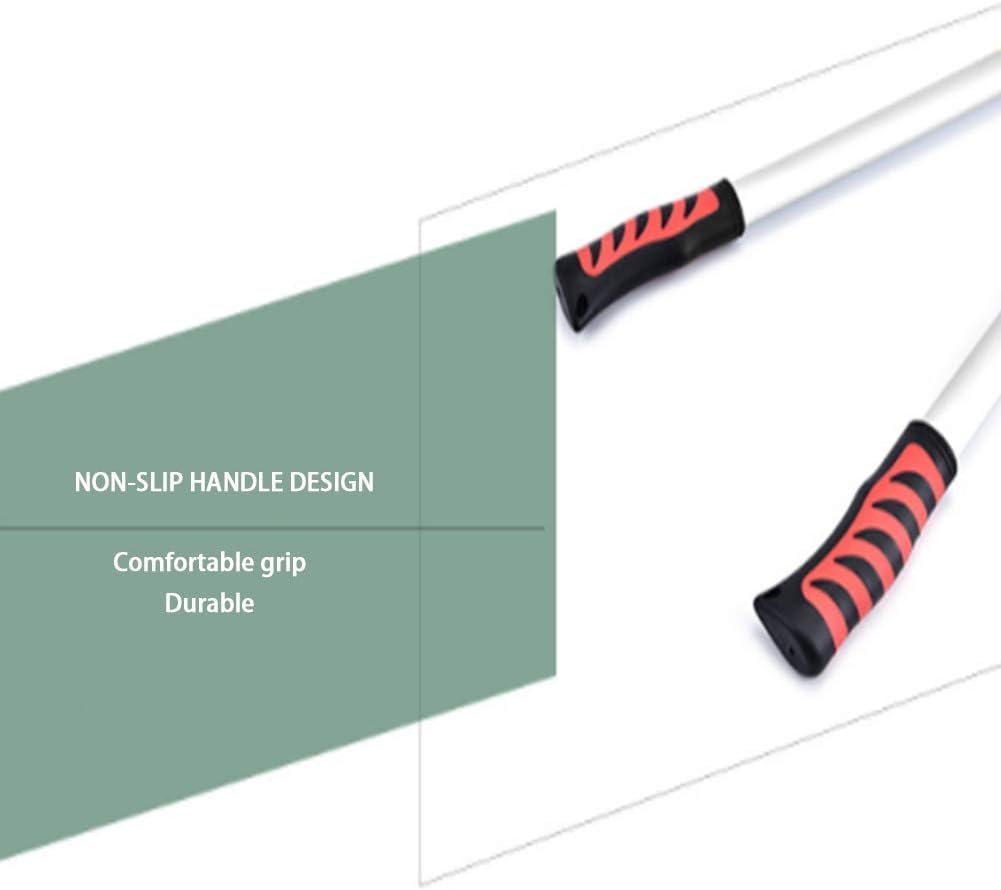 Pruning Loppers,Heavy Duty Garden Branch Lopper,Less Effort Sharp Easy Cut,Lopping Shears With Sturdy Extra Leverage Handles