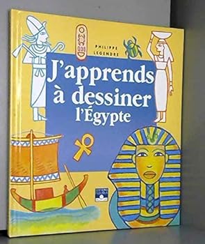 Hardcover DESSINER L'EGYPTE [French] Book
