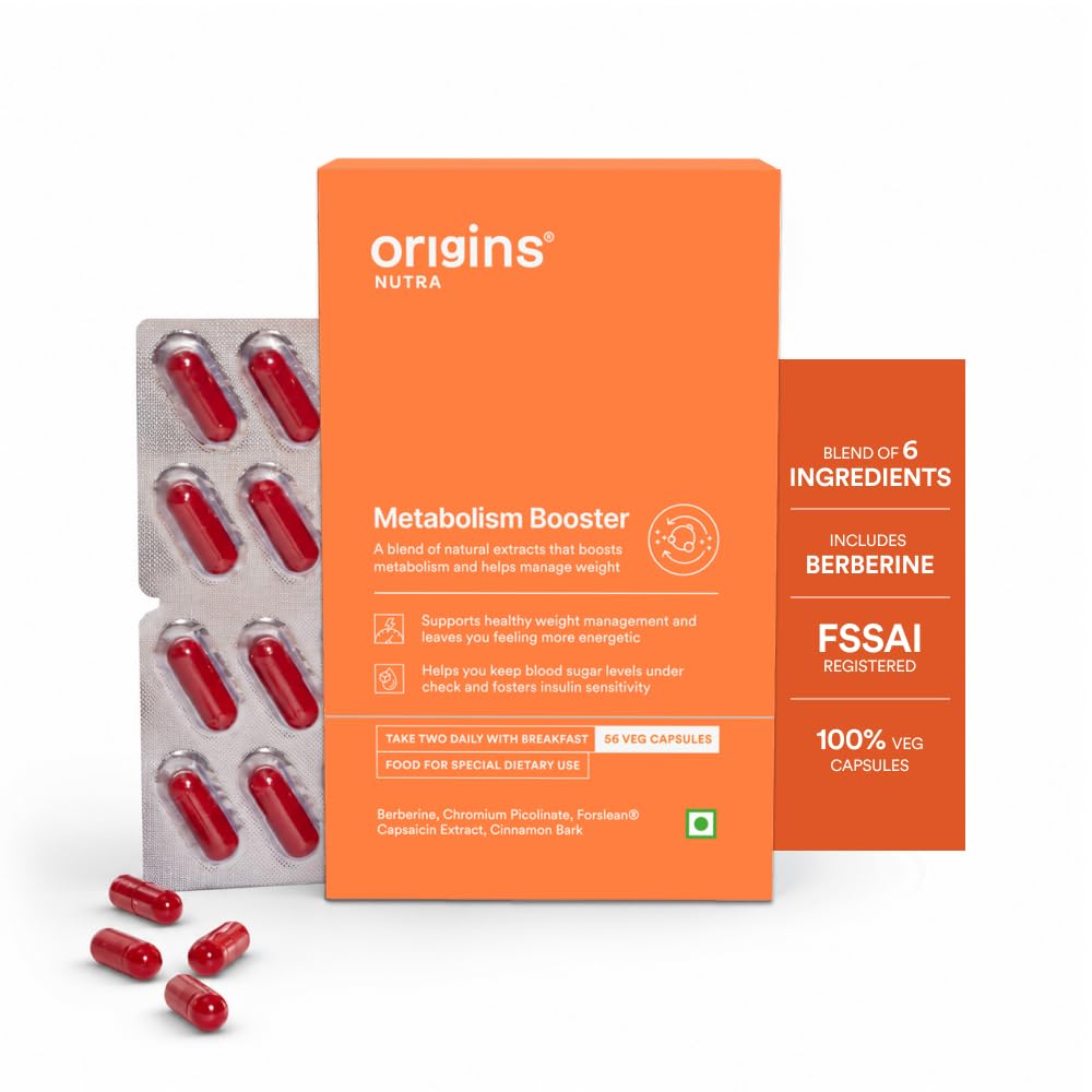 origins nutra Metabolism Booster | Manages Inflammation, Metabolism & Body Composition | GMP Certified | For Men & Women | 56 Veg Capsules-picture-8