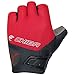 Produktbild Chiba Gel Air Fahrrad Handschuhe kurz rot/schwarz 2022: Größe: XXL (11)