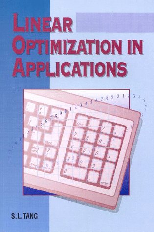 『Linear Optimization in Applications』|感想・レビュー - 読書メーター