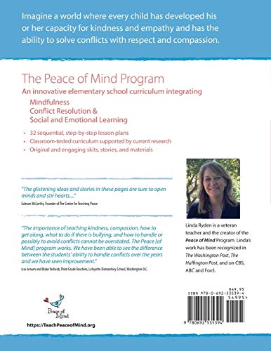 Peace of Mind: Core Curriculum for Grades 3-5: Effectively Integrating Mindfulness, Social and Emotional Learning and Conflict Resolution for a more Positive and Inclusive School Climate - Image 2