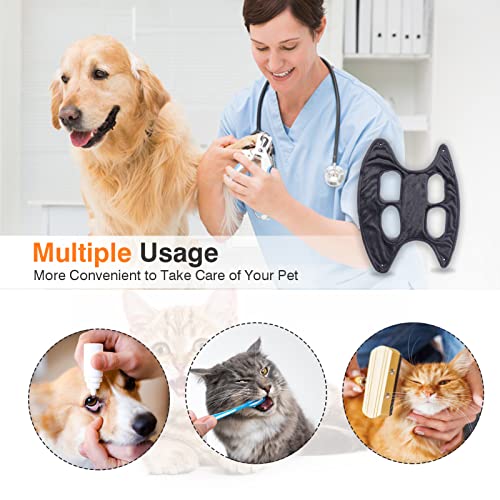 Pet Dog Grooming Hammock Harness Helper 5in1 Hammock Restraint Bag for Small Medium Large Dogs&Cats Grooming Hammock… - Image 5