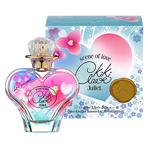 ラブパスポート ジュリエットキキクレール サマー オードトワレ 40ml