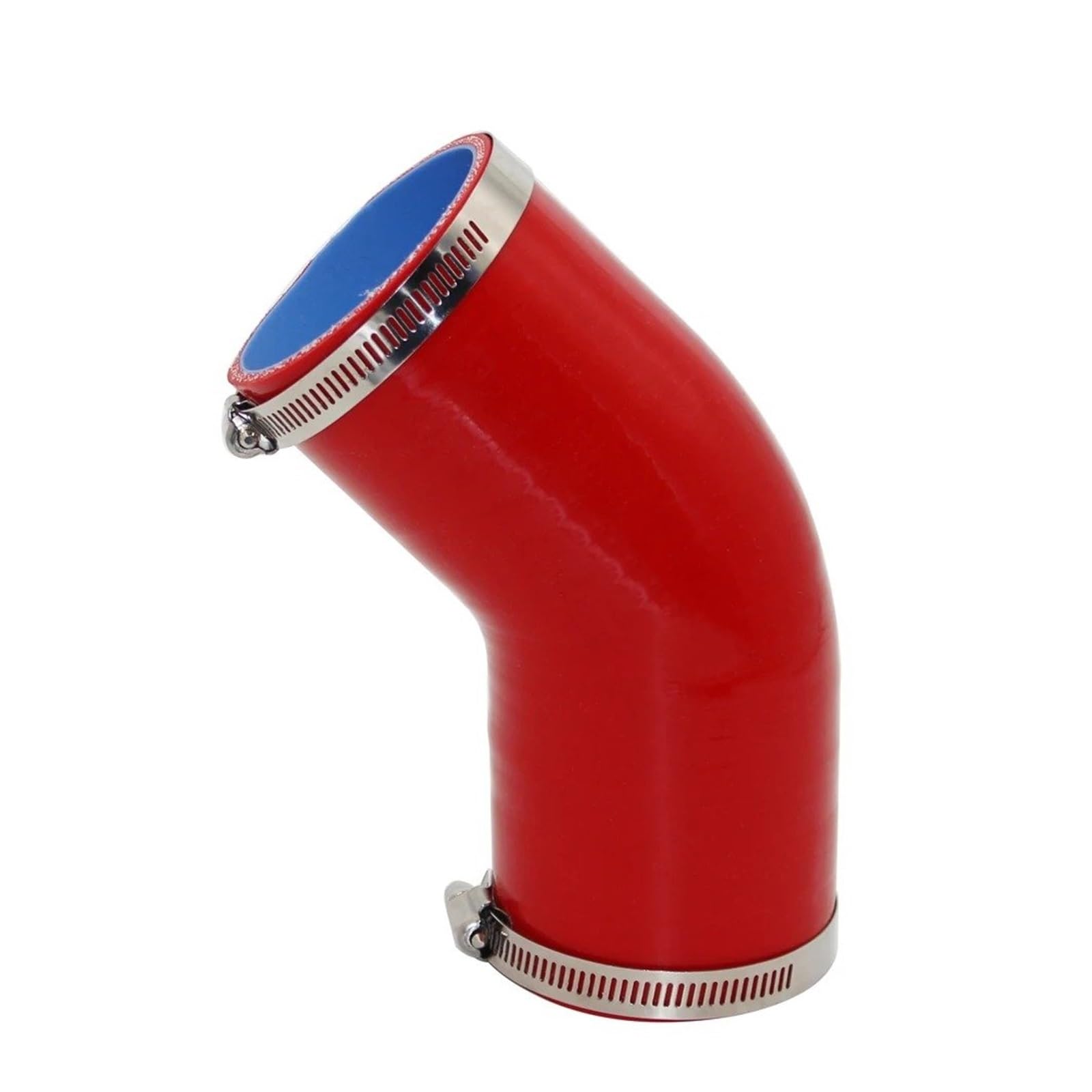 Manguera Admisión Aire Manguera De Silicona Negra Conector 45° Adaptador Tubo Reductor Resistencia A Altas Temperaturas Gel Sílice Universal Entrada Aire