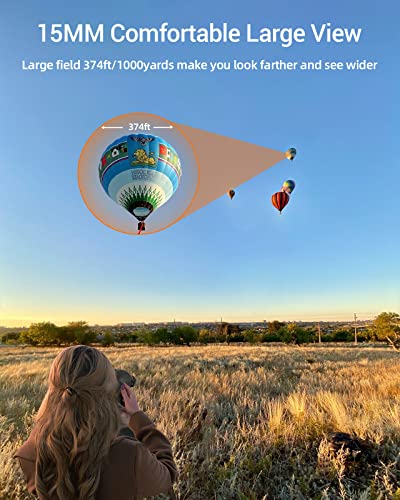 Faumon 12X25 Binoculars For Adults And Kids, High Power Compact Binoculars With Large View Clear Low Light Vision, Waterproof Small Binoculars For Bird Watching Hunting Travel Hiking Concerts #TOP1