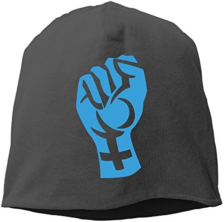 Unisex Bernie Sanders Men/woman Fashion Cap Wool Beanies Cap Black