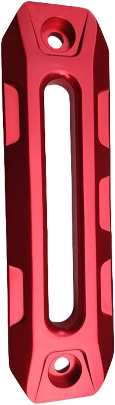 10inch Aluminum Hawse Fairlead With Easy Installation For Muddy And Sandy Conditions Synthetic Winch Rope 8000-15000LBs Synthetic Winch Rope Guide