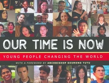 Paperback Our Time Is Now Book
