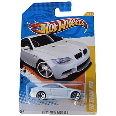 Hot Wheels 2011 New Models 26/50 '10 BMW M3 26/244, White