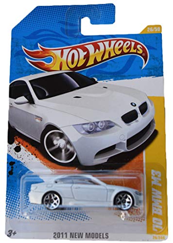 Hot Wheels 2011 New Models 26/50 '10 BMW M3 26/244, White