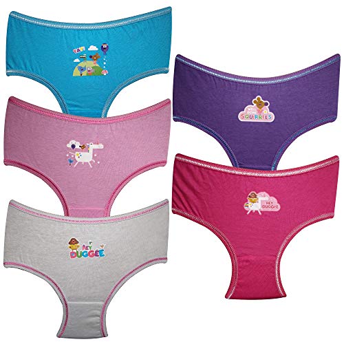 Hey Duggee Lot de 5 culottes Cover